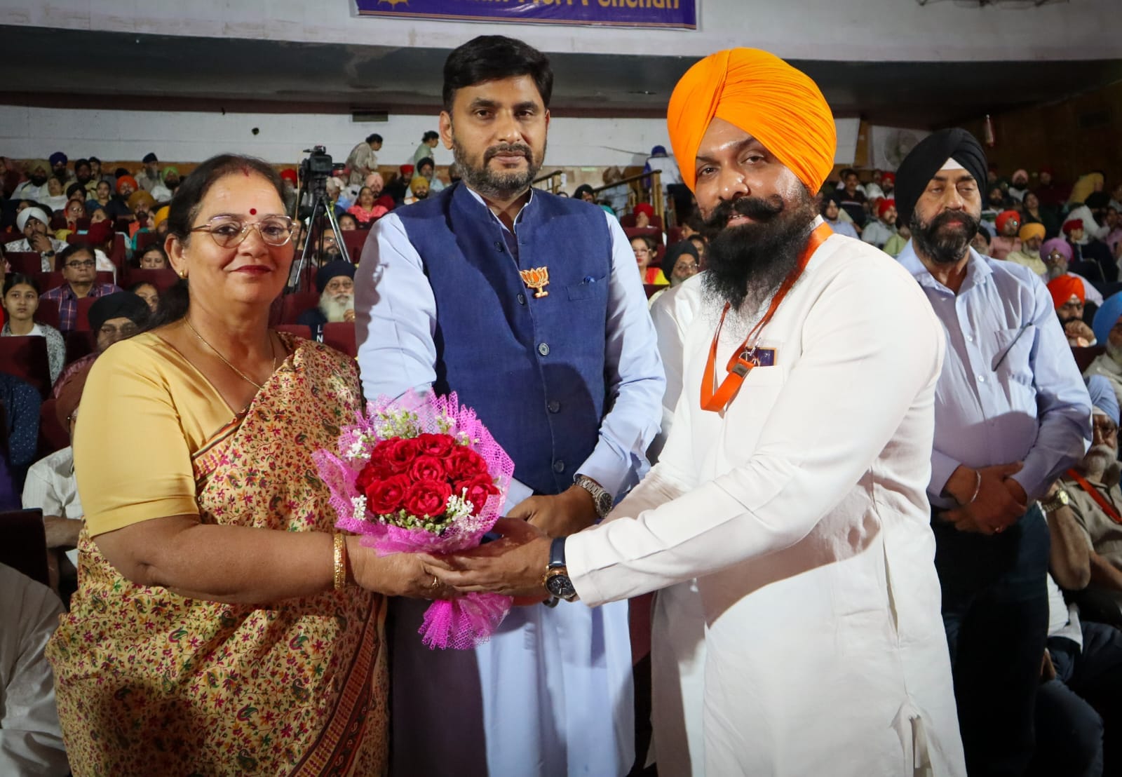 Compilation of Guru Granth Sahib