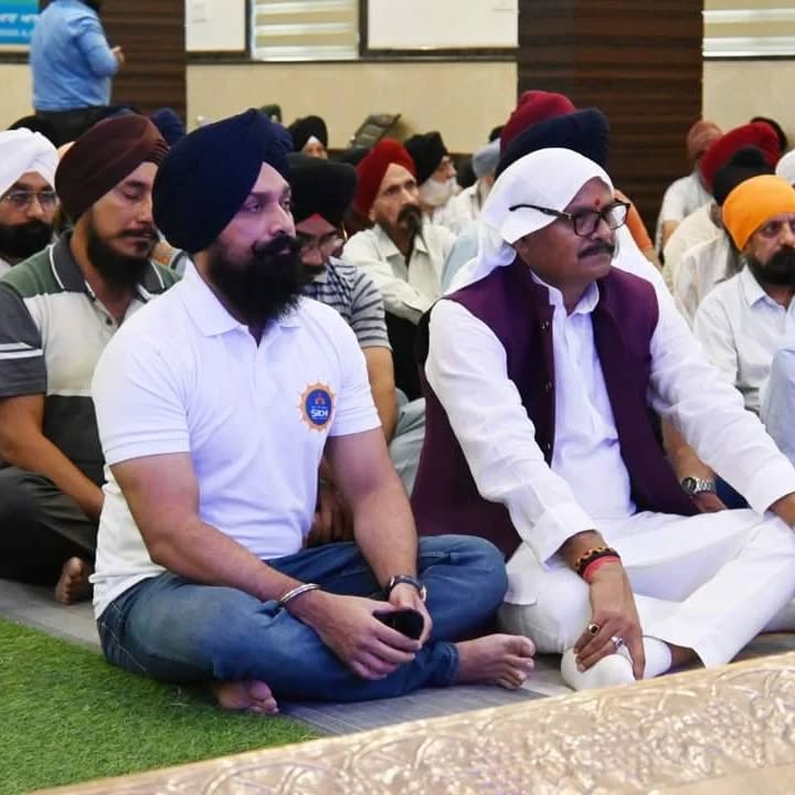 Compilation of Guru Granth Sahib