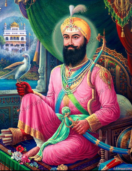 Compilation of Guru Granth Sahib